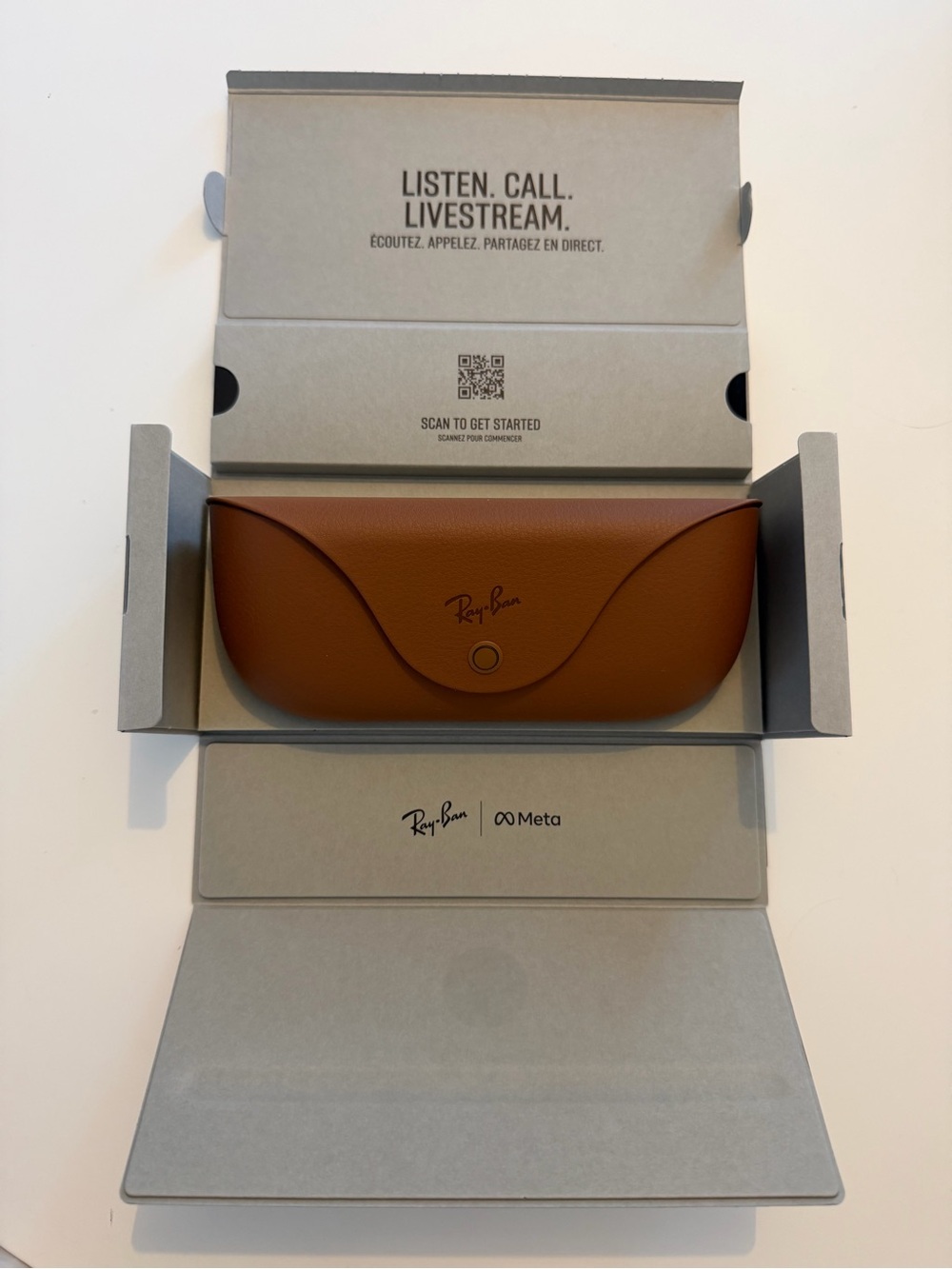 RAY-BAN META WAYFARER - GEN 1